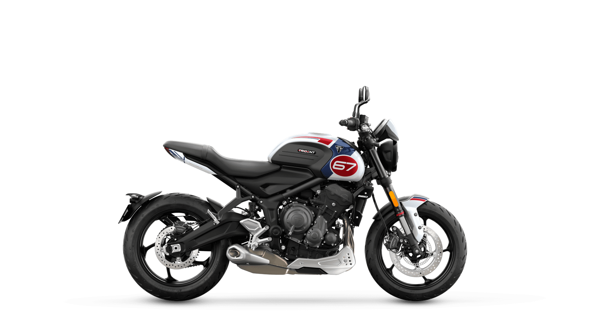 Trident 660 custom cheap